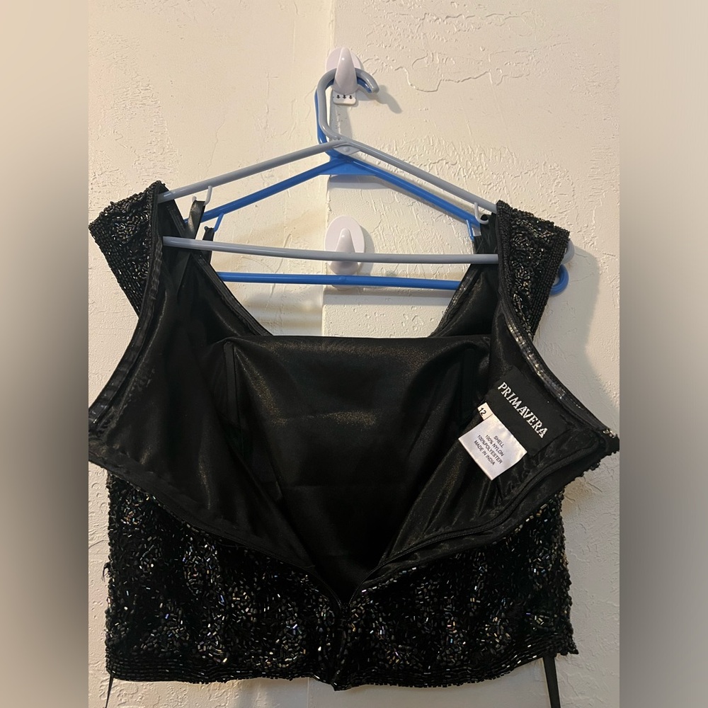 Primavera Beaded Two-Piece - Picture 6 of 16